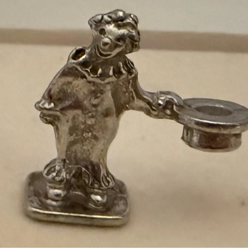 Empire Silver Circus Birthday Candle Set